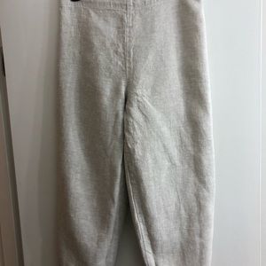 Only Child Clothing Solana Slim Pant in Linen